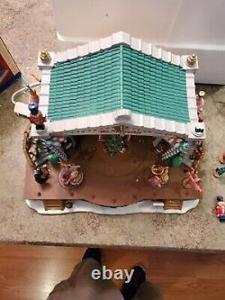 Lemax Nutcracker Suite Music Lighted Animated Christmas Village READ DESCRIPTION