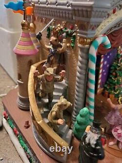 Lemax Nutcracker Suite Music Lighted Animated Christmas Village READ DESCRIPTION