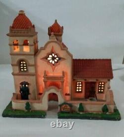 Lemax Old Mission Church #05025 (extremely Rare)