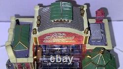 Lemax Olde Fashioned Chocolate Co. Light Up Animated Building House