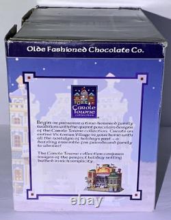 Lemax Olde Fashioned Chocolate Co. Light Up Animated Building House