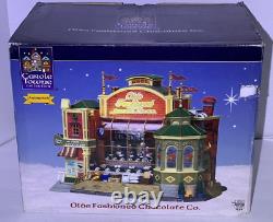 Lemax Olde Fashioned Chocolate Co. Light Up Animated Building House