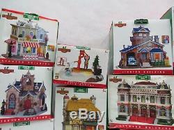Lemax Perlmans Coventry Cove Village building lot of 15 structures