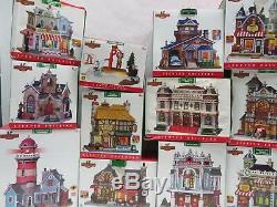 Lemax Perlmans Coventry Cove Village building lot of 15 structures
