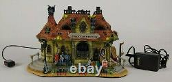 Lemax Phantom Station, Spooky Town Collection, #85661, Lights & Sound, 2008