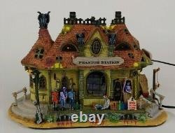 Lemax Phantom Station, Spooky Town Collection, #85661, Lights & Sound, 2008