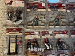 Lemax Poly-Resin Figurine Christmas Village Figure Accessory Set LOT