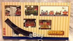 Lemax Porcelain Village Accessory Battery Operated Starlight Express Train
