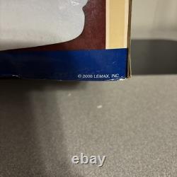 Lemax REINDEER CORRAL with Santa & Mrs Clause Collection Christmas Village