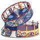 Lemax ROUNDUP Holiday Village Carnival Midway Ride-Train Animated & Musical
