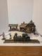 Lemax Rickety Rail Bundle Station, Platform Engine, Tracks, Accessories included