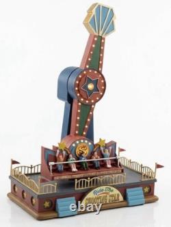 Lemax Ride The Shooting Star Animated Carnival Ride Christmas Village Display
