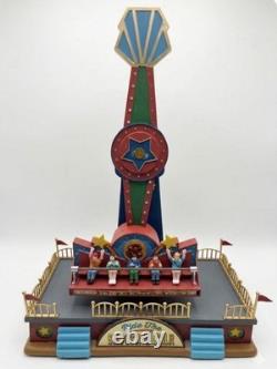 Lemax Ride The Shooting Star Animated Carnival Ride Christmas Village Display