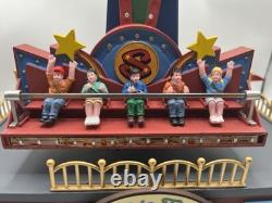 Lemax Ride The Shooting Star Animated Carnival Ride Christmas Village Display