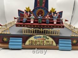 Lemax Ride The Shooting Star Animated Carnival Ride Christmas Village Display
