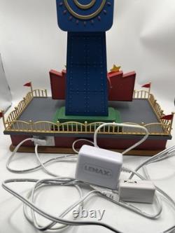 Lemax Ride The Shooting Star Animated Carnival Ride Christmas Village Display