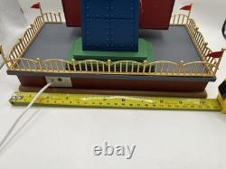 Lemax Ride The Shooting Star Animated Carnival Ride Christmas Village Display