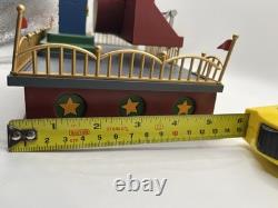 Lemax Ride The Shooting Star Animated Carnival Ride Christmas Village Display