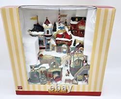 Lemax Santa's Village Facade Christmas Town # 25925