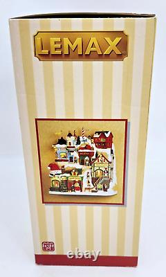 Lemax Santa's Village Facade Christmas Town # 25925