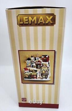 Lemax Santa's Village Facade Christmas Town # 25925