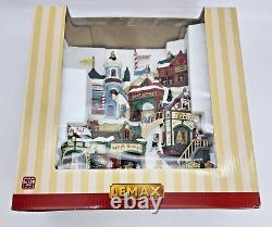 Lemax Santa's Village Facade Christmas Town # 25925
