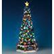 Lemax Santa's Wonderland 2018 MAJESTIC CHRISTMAS TREE #84350 NRFB Lighted b/o