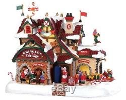 Lemax Santas Wonderland 2019 KRINGLES COTTAGE #95462 BNIB FREE SHIPPING