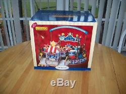 Lemax Sights and Sounds Carnival Village The Tea Cups Amusement Ride #84808 NIB