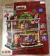 Lemax Signature Collection Christmas Candy Works Village Building in orig Box
