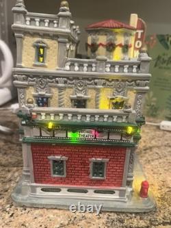 Lemax Signature Collection Michael's Exclusive Tower Theater Sounds COMPLETE