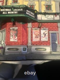 Lemax Signature Collection Michael's Exclusive Tower Theater Sounds COMPLETE