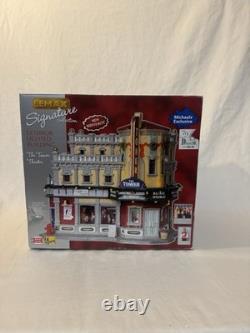 Lemax Signature Collection Michael's Exclusive Tower Theater Sounds COMPLETE