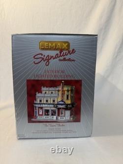 Lemax Signature Collection Michael's Exclusive Tower Theater Sounds COMPLETE