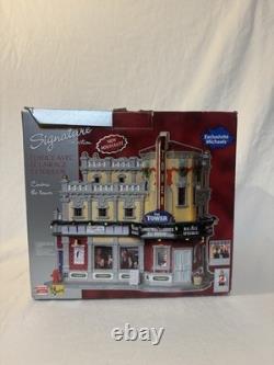 Lemax Signature Collection Michael's Exclusive Tower Theater Sounds COMPLETE