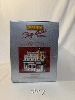 Lemax Signature Collection Michael's Exclusive Tower Theater Sounds COMPLETE