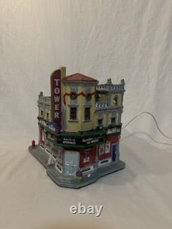 Lemax Signature Collection Michael's Exclusive Tower Theater Sounds COMPLETE