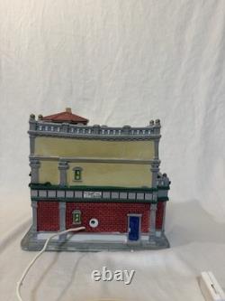 Lemax Signature Collection Michael's Exclusive Tower Theater Sounds COMPLETE