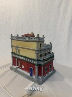 Lemax Signature Collection Michael's Exclusive Tower Theater Sounds COMPLETE