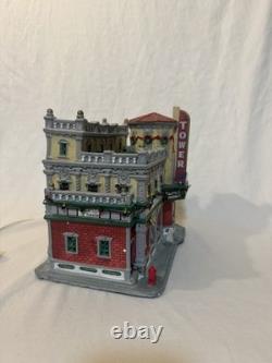 Lemax Signature Collection Michael's Exclusive Tower Theater Sounds COMPLETE