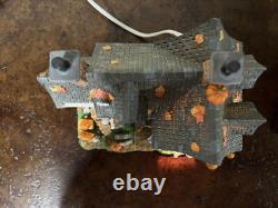 Lemax Signature Collection Scariest Halloween Housewindow Viewretired 2012