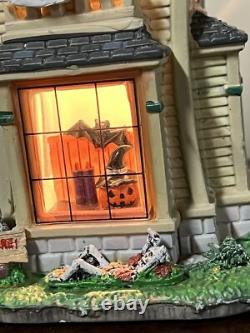 Lemax Signature Collection Scariest Halloween Housewindow Viewretired 2012