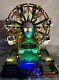 Lemax Signature Spooky Town Wheel Of Horror Lights Up Spins Halloween Decor