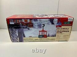 Lemax Ski Gondola Motorized Ski Lift Complete with Box 2000 TESTED