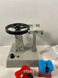 Lemax Ski Gondola Motorized Ski Lift Complete with Box 2000 TESTED