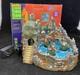 Lemax Skull River Haunted Amusement Park Ride Lights & Sounds Signature Series
