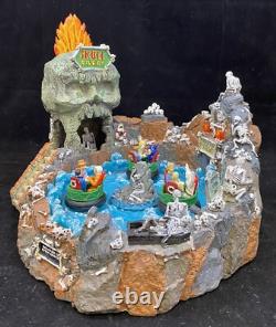 Lemax Skull River Haunted Amusement Park Ride Lights & Sounds Signature Series
