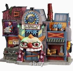 Lemax Spooky Town 2021 Hideous Harry's Toy Factory #05603 BNIB SIGHTS & Sounds