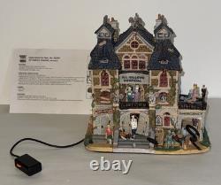 Lemax Spooky Town All Hallows Hospital Rare Retired (read)
