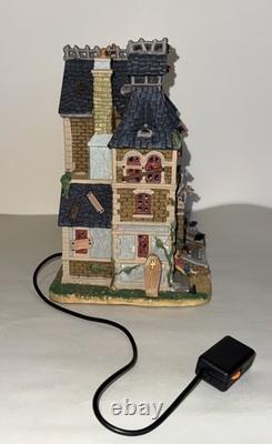 Lemax Spooky Town All Hallows Hospital Rare Retired (read)